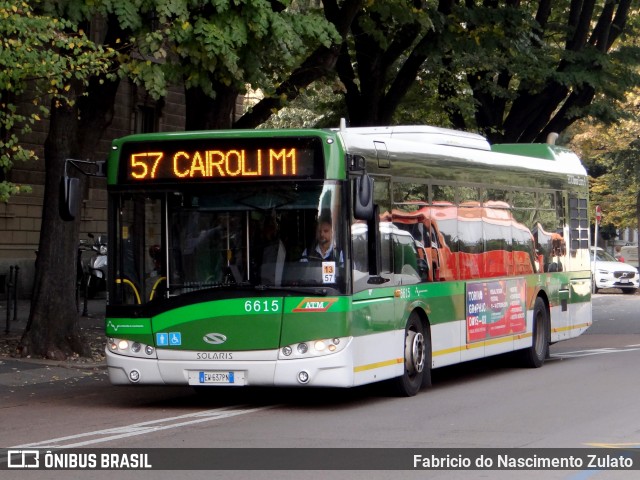 ATM > Azienda Trasporti Milanesi 6615 na cidade de Milan, Milan, Lombardy, Itália, por Fabricio do Nascimento Zulato. Número da foto: #6771798.