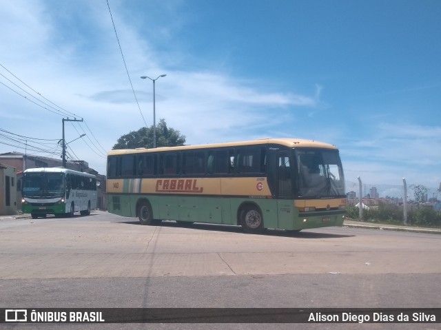 Expresso Cabral 140 na cidade de Natal, Rio Grande do Norte, Brasil, por Alison Diego Dias da Silva. Número da foto: #6772428.
