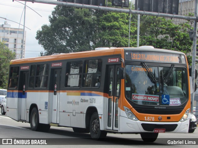 Rodotur Turismo 1.878 na cidade de Recife, Pernambuco, Brasil, por Gabriel Lima. Número da foto: #6771214.
