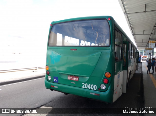 OT Trans - Ótima Salvador Transportes 20400 na cidade de Salvador, Bahia, Brasil, por Matheus Zeferino. Número da foto: #6771689.