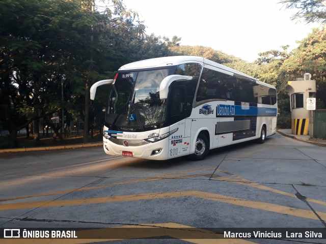 VIDA - Viação Danúbio Azul 18.010 na cidade de São Paulo, São Paulo, Brasil, por Marcus Vinicius Lara Silva. ID da foto: 6769819.