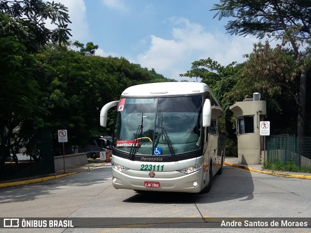 Expresso Cristália 223111 na cidade de São Paulo, São Paulo, Brasil, por Andre Santos de Moraes. ID da foto: 6771216.