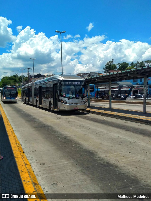 Viação Cidade Dutra 6 1328 na cidade de São Paulo, São Paulo, Brasil, por Matheus Medeiros. ID da foto: 6770484.