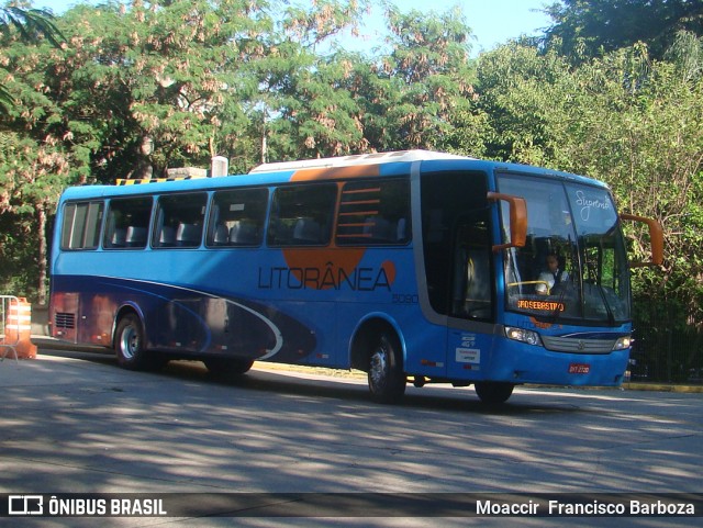 Litorânea Transportes Coletivos 5090 na cidade de São Paulo, São Paulo, Brasil, por Moaccir  Francisco Barboza. ID da foto: 6770544.