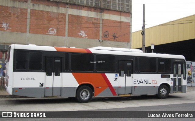 Evanil Transportes e Turismo RJ 132.150 na cidade de Nova Iguaçu, Rio de Janeiro, Brasil, por Lucas Alves Ferreira. Número da foto: #6772277.