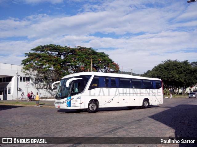 Auto Viação Catarinense 3349 na cidade de Joinville, Santa Catarina, Brasil, por Paulinho Sartor. Número da foto: #6770574.