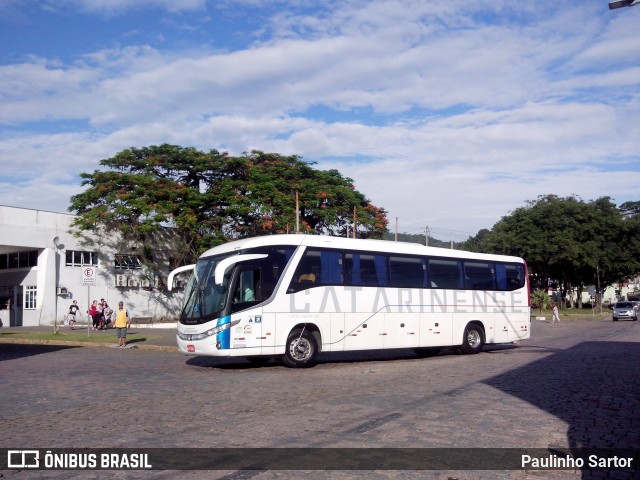 Auto Viação Catarinense 3349 na cidade de Joinville, Santa Catarina, Brasil, por Paulinho Sartor. ID da foto: 6770574.