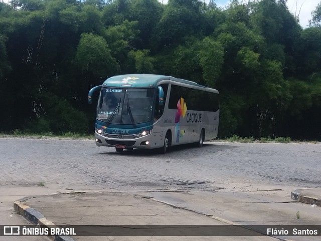 Cacique Transportes 4478 na cidade de Cruz das Almas, Bahia, Brasil, por Flávio  Santos. Número da foto: #6770173.