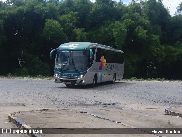 Cacique Transportes 4478 na cidade de Cruz das Almas, Bahia, Brasil, por Flávio  Santos. ID da foto: 6770173.