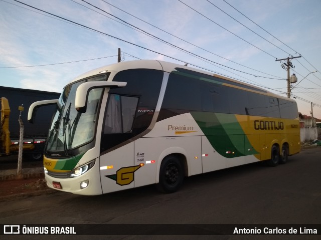 Empresa Gontijo de Transportes 19200 na cidade de Sumaré, São Paulo, Brasil, por Antonio Carlos de Lima. ID da foto: 6771131.