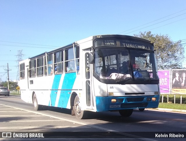 Ônibus Particulares 46 na cidade de Campos dos Goytacazes, Rio de Janeiro, Brasil, por Kelvin Ribeiro. Número da foto: #6770304.