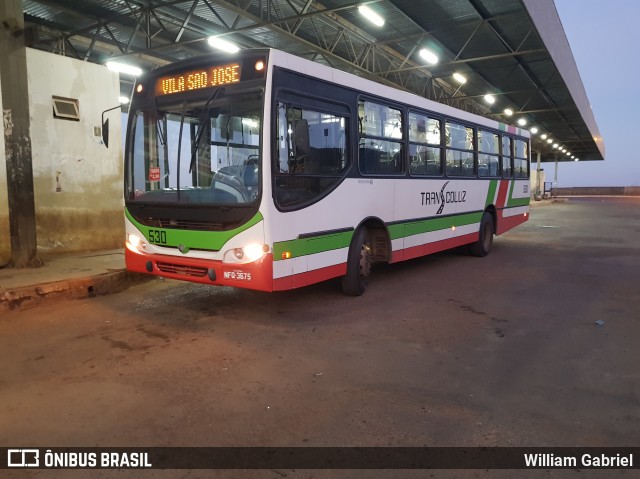 TRANSCOLUZ - Transporte Coletivo de Luziânia 530 na cidade de Luziânia, Goiás, Brasil, por William Gabriel. Número da foto: #6772092.