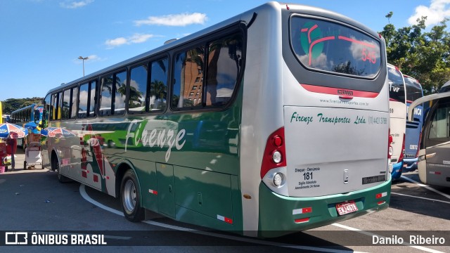 Firenze Transportes 545 na cidade de Aparecida, São Paulo, Brasil, por Danilo  Ribeiro. Número da foto: #6771261.