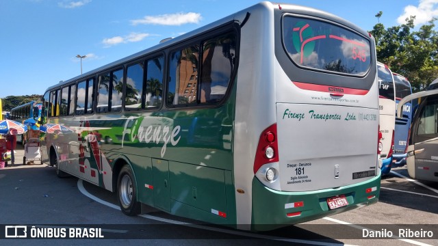 Firenze Transportes 545 na cidade de Aparecida, São Paulo, Brasil, por Danilo  Ribeiro. ID da foto: 6771261.