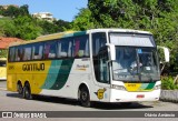 Empresa Gontijo de Transportes 12145 na cidade de Paraíba do Sul, Rio de Janeiro, Brasil, por Otávio Amâncio. Número da foto: #6771123.