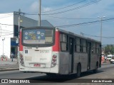 Expresso Pégaso D87301 na cidade de Rio de Janeiro, Rio de Janeiro, Brasil, por Kaio de Macedo. Número da foto: #:id.