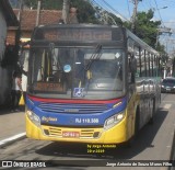 Auto Viação Reginas RJ 110.388 na cidade de Magé, Rio de Janeiro, Brasil, por Jorge Antonio de Souza Muros Filho. ID da foto: :id.