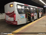 Autotrans Transportes Urbanos e Rodoviários 8443 na cidade de Uberlândia, Minas Gerais, Brasil, por Leandro Alves. Número da foto: #:id.
