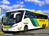 Empresa Gontijo de Transportes 18415 na cidade de Belo Horizonte, Minas Gerais, Brasil, por Adão Raimundo Marcelino. Número da foto: #:id.