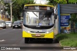 Autotrans Transportes Urbanos e Rodoviários 8413 na cidade de Uberlândia, Minas Gerais, Brasil, por Emanuel Egidio. Número da foto: #:id.