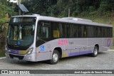 Rota Transportes Rodoviários 8095 na cidade de Petrópolis, Rio de Janeiro, Brasil, por José Augusto de Souza Oliveira. Número da foto: #:id.