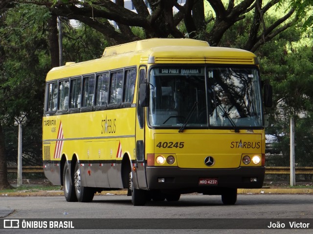 Viação Itapemirim 40245 na cidade de São Paulo, São Paulo, Brasil, por João Victor. Número da foto: #6703401.