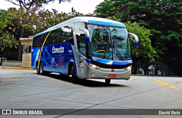 Viação Cometa 12114 na cidade de São Paulo, São Paulo, Brasil, por David Reis. ID da foto: 6704662.