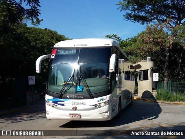 VIDA - Viação Danúbio Azul 11008 na cidade de São Paulo, São Paulo, Brasil, por Andre Santos de Moraes. Número da foto: #6702624.