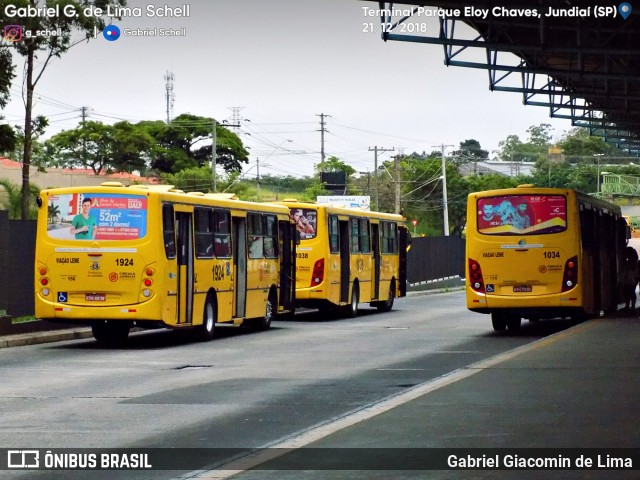 Viação Leme 1924 na cidade de Jundiaí, São Paulo, Brasil, por Gabriel Giacomin de Lima. ID da foto: 6703416.