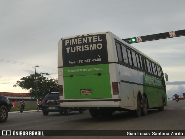 Pimentel Turismo 1050 na cidade de Ji-Paraná, Rondônia, Brasil, por Gian Lucas  Santana Zardo. Número da foto: #6703914.