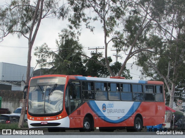 Rodoviária Caruaruense 316 na cidade de Caruaru, Pernambuco, Brasil, por Gabriel Lima. Número da foto: #6704703.