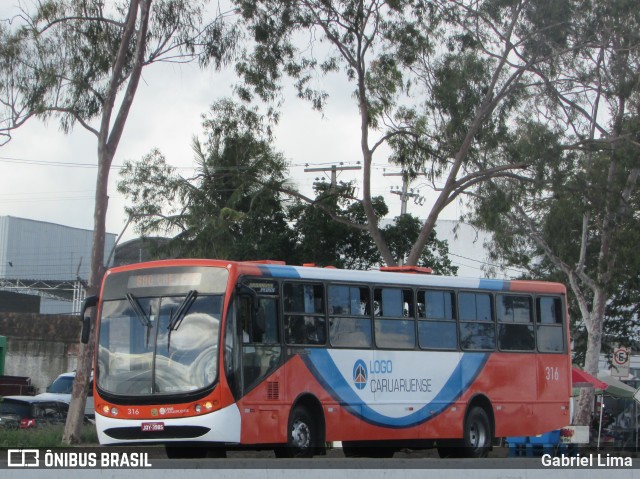 Rodoviária Caruaruense 316 na cidade de Caruaru, Pernambuco, Brasil, por Gabriel Lima. ID da foto: 6704703.