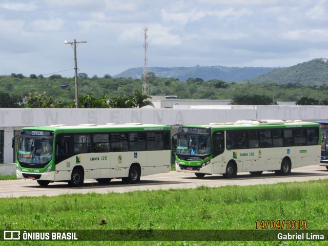 Auto Viação Tabosa 2218 na cidade de Caruaru, Pernambuco, Brasil, por Gabriel Lima. Número da foto: #6704683.