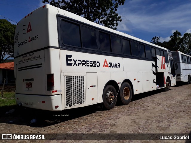 Expresso Aguiar 5207 na cidade de Santa Cruz dos Milagres, Piauí, Brasil, por Lucas Gabriel. Número da foto: #6705036.