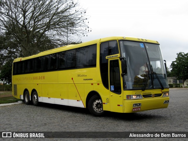 Viação Itapemirim 45307 na cidade de Vitória da Conquista, Bahia, Brasil, por Alessandro de Bem Barros. Número da foto: #6704381.
