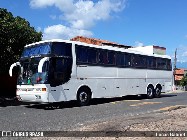 Ônibus Particulares 5340 na cidade de Barro Duro, Piauí, Brasil, por Lucas Gabriel. ID da foto: 6705045.