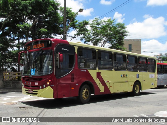 GIL - Goretti Irmãos Ltda. 831 na cidade de Juiz de Fora, Minas Gerais, Brasil, por André Luiz Gomes de Souza. Número da foto: #6705170.