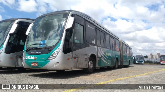 Expresso Luziense > Territorial Com. Part. e Empreendimentos 30380 na cidade de Santa Luzia, Minas Gerais, Brasil, por Allan Freittas. Número da foto: #6702767.