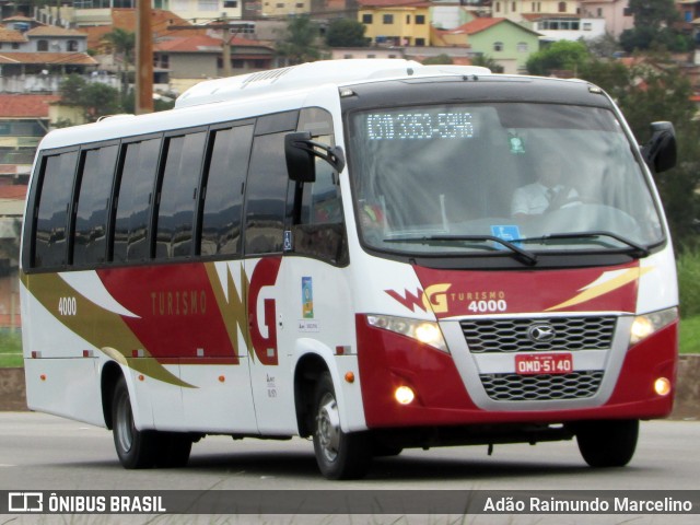 WG Turismo 4000 na cidade de Belo Horizonte, Minas Gerais, Brasil, por Adão Raimundo Marcelino. ID da foto: 6704821.