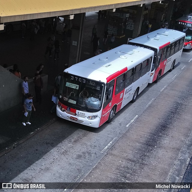 Allibus Transportes 4 5303 na cidade de São Paulo, São Paulo, Brasil, por Michel Nowacki. Número da foto: #6703607.
