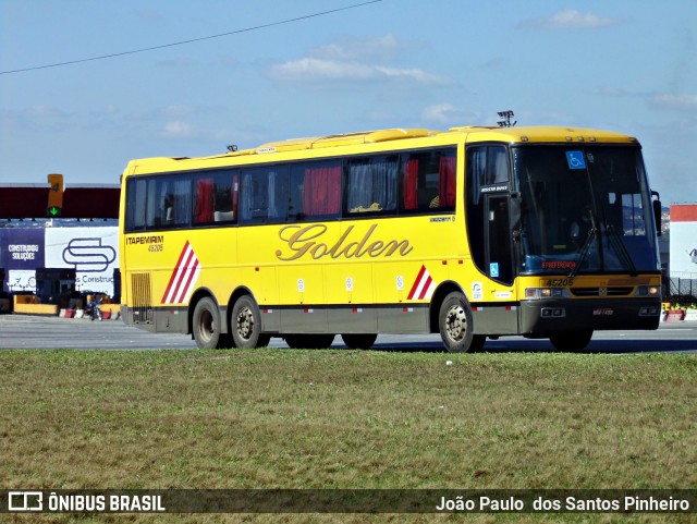 Viação Itapemirim 45205 na cidade de Jacareí, São Paulo, Brasil, por João Paulo  dos Santos Pinheiro. Número da foto: #6704942.