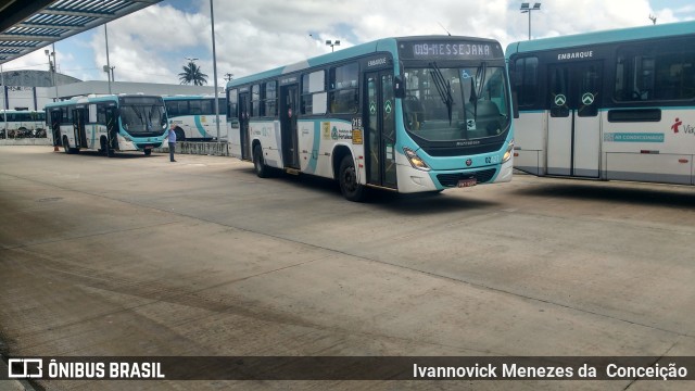 Viação Fortaleza 02427 na cidade de Fortaleza, Ceará, Brasil, por Ivannovick Menezes da  Conceição. Número da foto: #6703390.