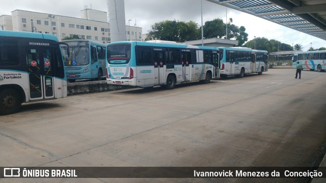 Viação Fortaleza 02706 na cidade de Fortaleza, Ceará, Brasil, por Ivannovick Menezes da  Conceição. Número da foto: #6703393.