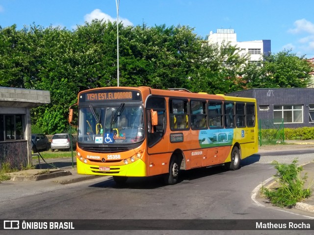 Autotrans > Turilessa 25358 na cidade de Contagem, Minas Gerais, Brasil, por Matheus Rocha. Número da foto: #6704498.