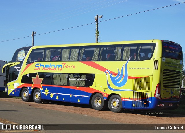 Shalom Tur 3000 na cidade de Santa Cruz dos Milagres, Piauí, Brasil, por Lucas Gabriel. Número da foto: #6705048.