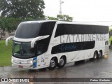 Auto Viação Catarinense 3720 na cidade de Foz do Iguaçu, Paraná, Brasil, por Carlos Kircheim. Número da foto: #6704574.
