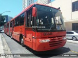 Transporte Coletivo Glória BE846 na cidade de Curitiba, Paraná, Brasil, por Cadmiel Pedroso. Número da foto: #6704451.