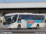 Auto Viação 1001 RJ 108.613 na cidade de Campos dos Goytacazes, Rio de Janeiro, Brasil, por Anderson Sousa Feijó. Número da foto: #:id.