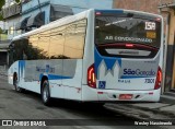 Viação Mauá 7.001 na cidade de São Gonçalo, Rio de Janeiro, Brasil, por Wesley Nascimento. Número da foto: #:id.