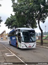 Univale Transportes R-0100 na cidade de Belo Oriente, Minas Gerais, Brasil, por Marcelo Henrique. Número da foto: #6702825.